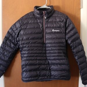 Cotopaxi Women's Fuego Pullover  1/2 zip - Large - Purple